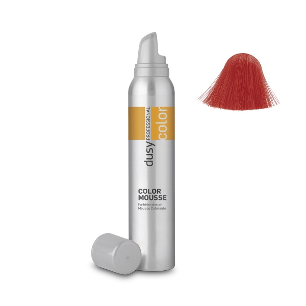 Dusy Professional Оттеночный мусс с эффектом легкой фиксации Color Mousse, 7/45 kupfer-mah, 200 мл купить