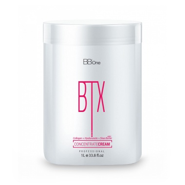 BB one Крем-ботокс для сухих и поврежденных волос Btx Сoncentrate Cream шаг 2, 1000 мл купить