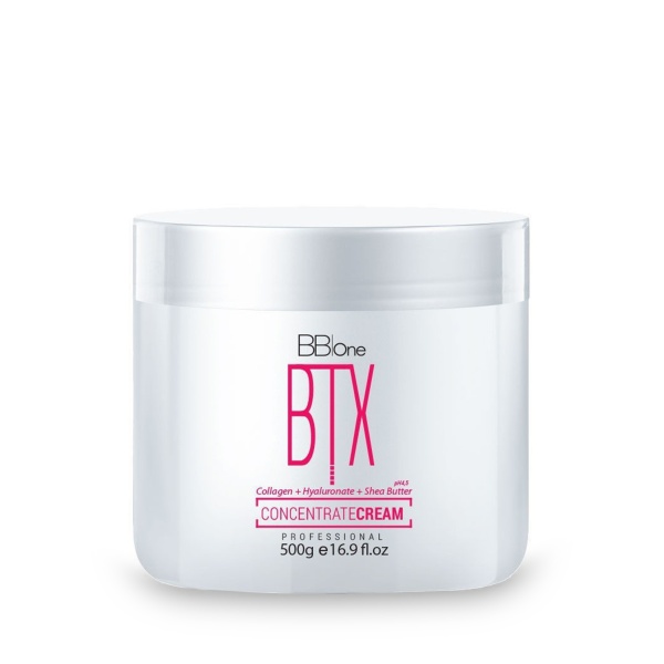 BB one Крем-ботокс для сухих и поврежденных волос Btx Сoncentrate Cream шаг 2, 500 мл купить