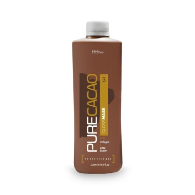 BB one Маска для укрепления и питания волос Pure Cacao шаг 3, 500 мл купить