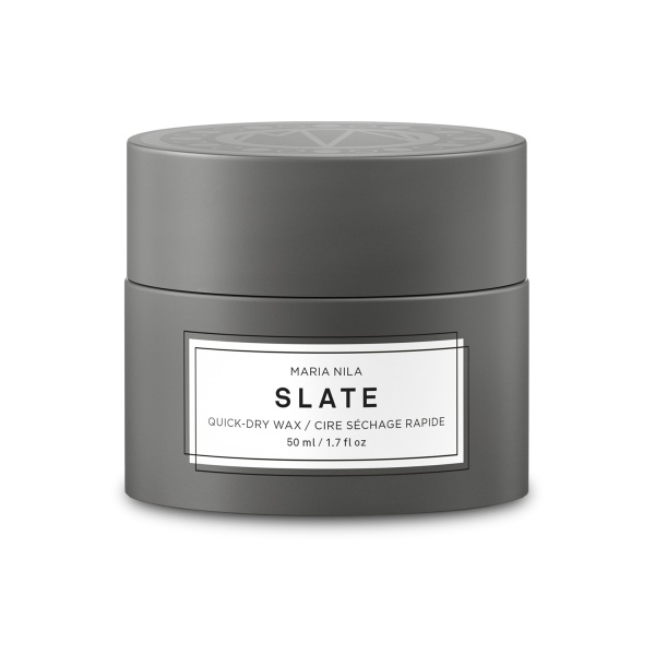 Maria Nila Воск для глянцевого финиша Slate Quick Dry Wax, 50 мл купить