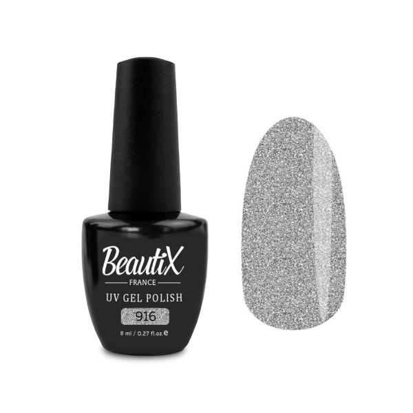 Beautix Гель-лак для ногтей Luster, № 916, 8 мл купить
