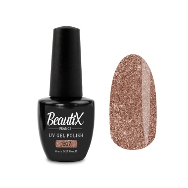 Beautix Гель-лак для ногтей Luster, № 917, 8 мл купить