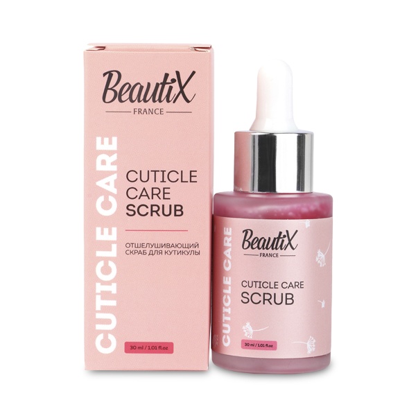 Beautix Сыворотка-скраб для кутикулы Cuticle Scrub, 30 мл купить