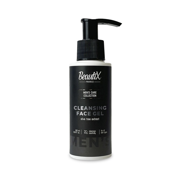 Beautix Гель для лица Men's Care Collection, 100 мл купить