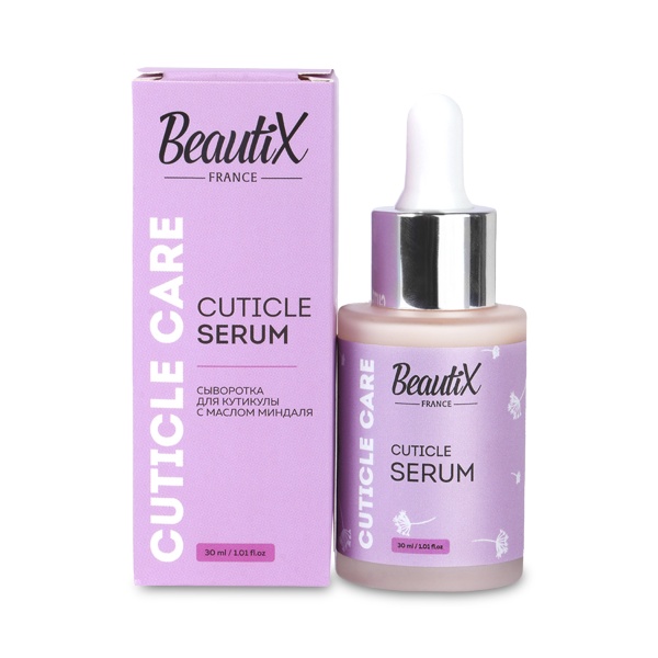 Beautix Сыворотка для кутикулы Миндаль Cuticle Serum, 30 мл купить