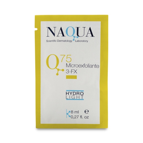 Naqua Микроскраб с витамином Е Hydro-Light 75%, 8 мл купить