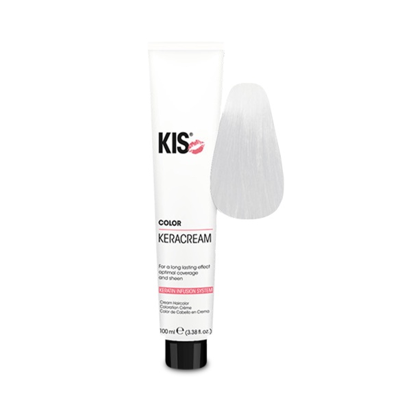 Kis Кератиновый краситель KeraCream Color, 1000 нейтральный бустер, 100 мл купить