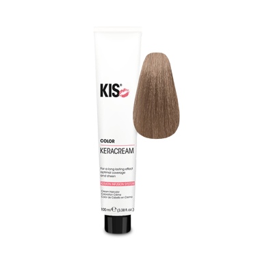 Kis Кератиновый краситель KeraCream Color, 9FP/922 светло-розовый блондин, 100 мл купить