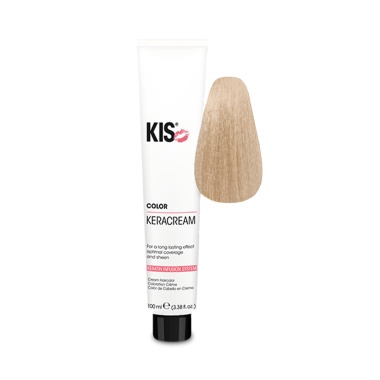 Kis Кератиновый краситель KeraCream Color, 9FS/902 шведский русый, 100 мл купить