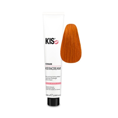 Kis Кератиновый краситель KeraCream Color, 9K/944 экстрасветлый медный, 100 мл купить