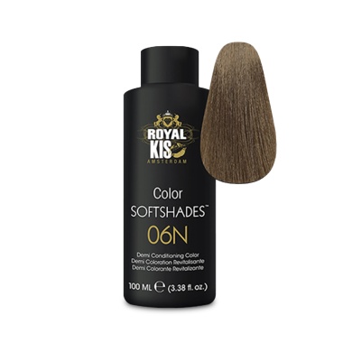 Kis Тонирующий краситель Royal SoftShades Demi Conditioning Colors, 06N, 100 мл купить