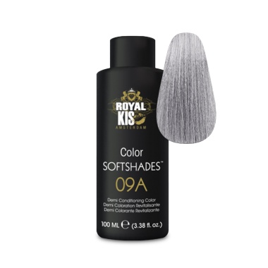 Kis Тонирующий краситель Royal SoftShades Demi Conditioning Colors, 09A, 100 мл купить