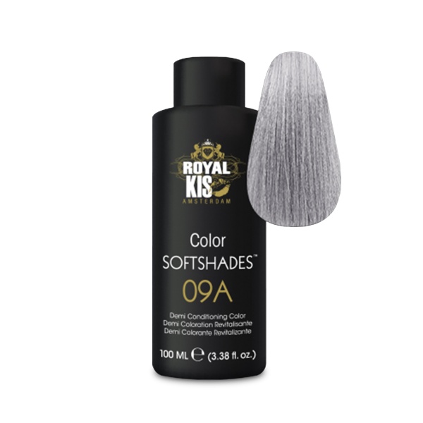 Kis Тонирующий краситель Royal SoftShades Demi Conditioning Colors, 09A, 100 мл купить