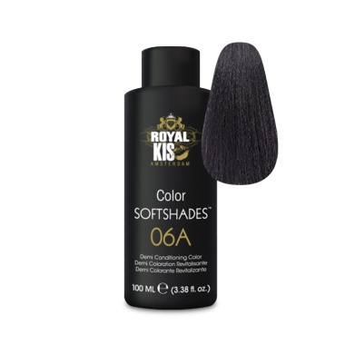 Kis Тонирующий краситель Royal SoftShades Demi Conditioning Colors, 06A, 100 мл купить