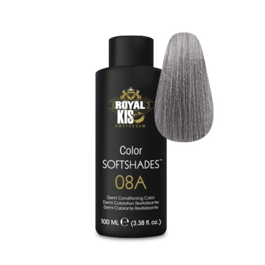 Kis Тонирующий краситель Royal SoftShades Demi Conditioning Colors, 08A, 100 мл купить