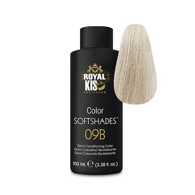 Kis Тонирующий краситель Royal SoftShades Demi Conditioning Colors, 09B, 100 мл купить