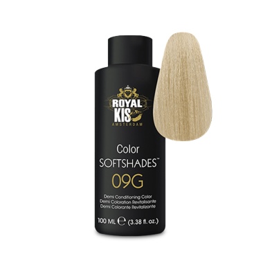Kis Тонирующий краситель Royal SoftShades Demi Conditioning Colors, 09G, 100 мл купить