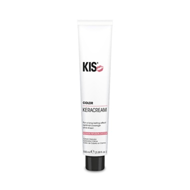 Kis Кератиновый краситель KeraCream Color Metallic, графит Graphite, 100 мл купить