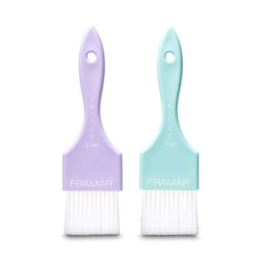 Framar Кисть для окрашивания Мечта Колориста в Цветах Пастели Power Painter Set Pastel Me More, 2 шт купить
