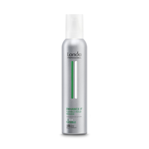 Londa Professional Пена для укладки волос нормальной фиксации Volume Enhance It, 200 мл, несовершенство упаковки купить