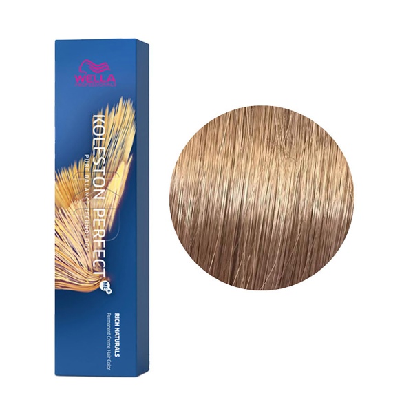 Wella Professionals Стойкая крем-краска Koleston Perfect Me+, 9/03 Лен, 60 мл купить