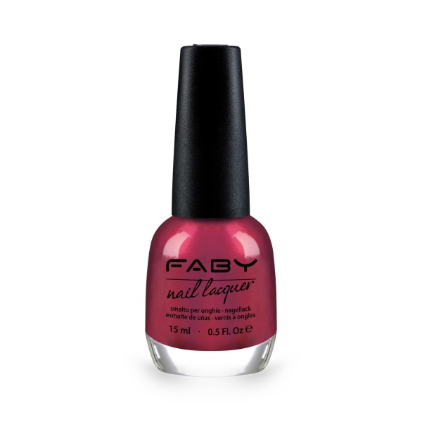 Faby Лак для ногтей Hibiscus Bloom, 15 мл купить