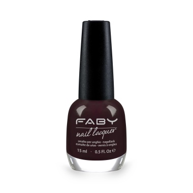 Faby Лак для ногтей Look at Me Only In The Dark, 15 мл купить