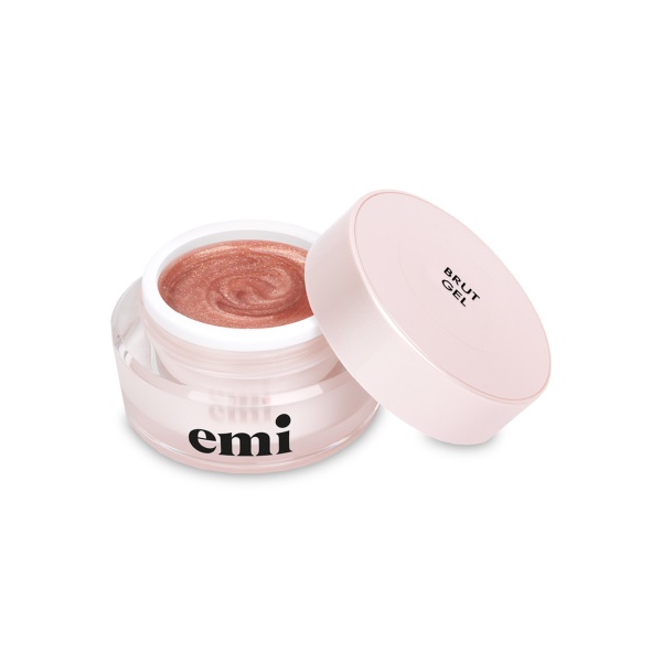E.Mi Гель цветной, Brut Gel, 15 гр купить