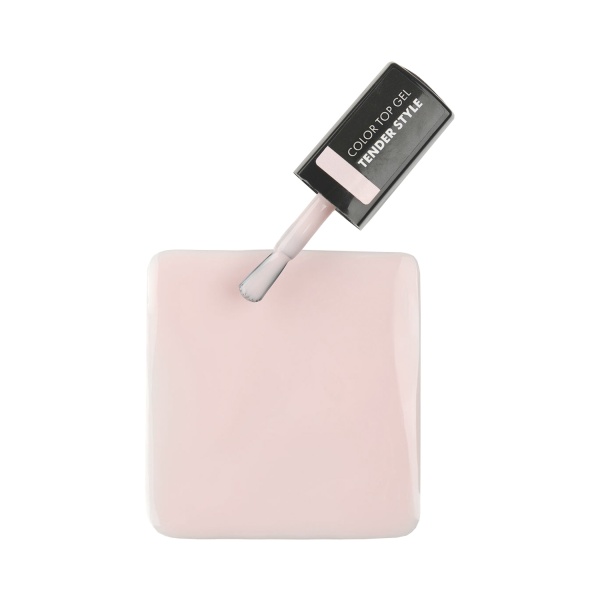E.Mi Топ для ногтей Color Top Gel, Tender Style, 9 мл купить
