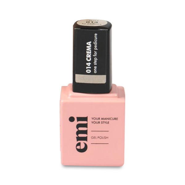 E.Mi Гель-лак для педикюра For Pedicure, №14 Кремовый, 9 мл купить