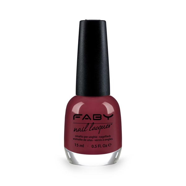 Faby Лак для ногтей Whisky, Mr. Brown?, 15 мл купить