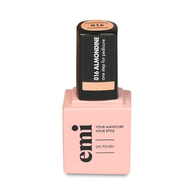 E.Mi Гель-лак для педикюра For Pedicure, №16 Миндальный, 9 мл купить