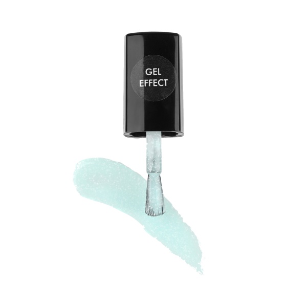 E.Mi Ультрастойкий лак Gel Effect, №169 Малахитовый песок, 9 мл купить
