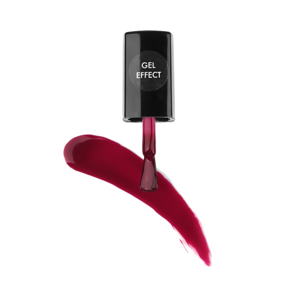 E.Mi Ультрастойкий лак Gel Effect, №173 Бургундское пари, 9 мл купить