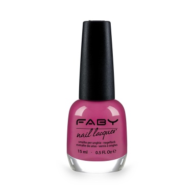 Faby Лак для ногтей Raspberry Jelly, 15 мл купить