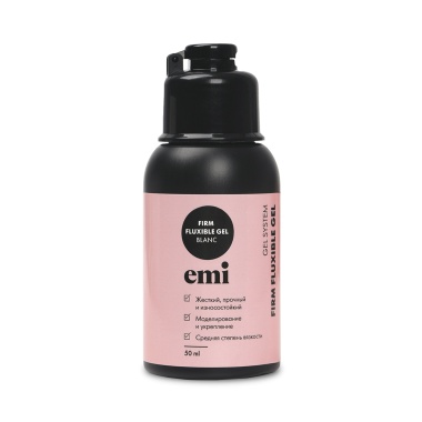 E.Mi Жидкий акригель Firm Fluxible Gel, 50 мл купить