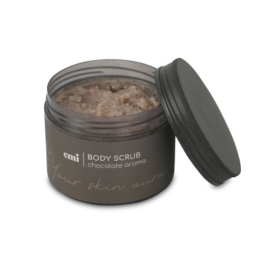 E.Mi Скраб сахарный для тела с ароматом шоколада SPA Chocolate Body Scrub, 150 гр купить