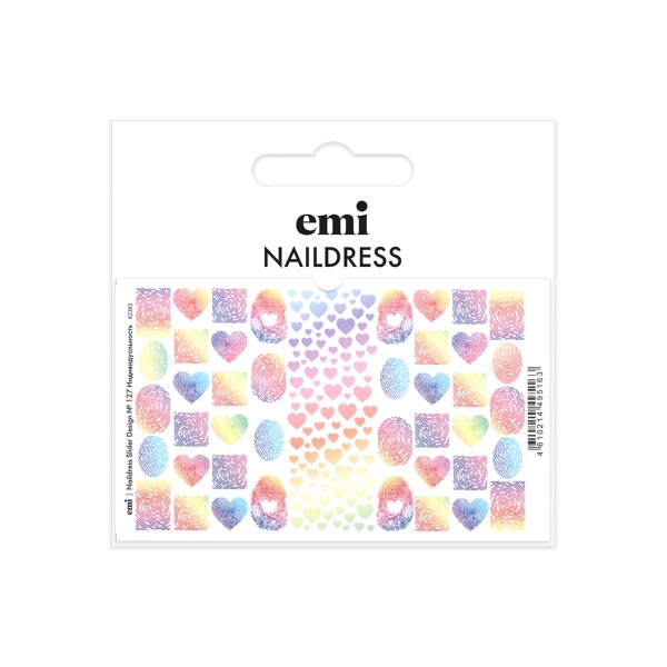 E.Mi Cлайдер для создания дизайна Naildress Slider Design, №127 Индивидуальность купить