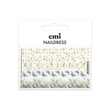 E.Mi Cлайдер для создания дизайна Naildress Slider Design, №128 Полет фантазии купить