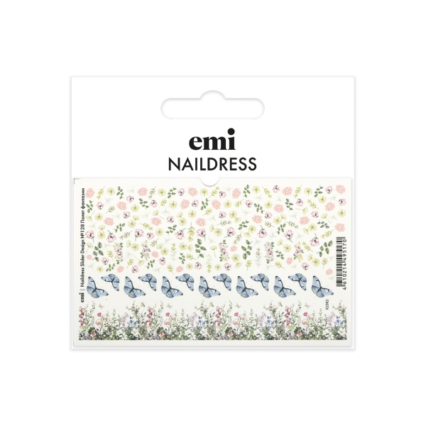 E.Mi Cлайдер для создания дизайна Naildress Slider Design, №128 Полет фантазии купить