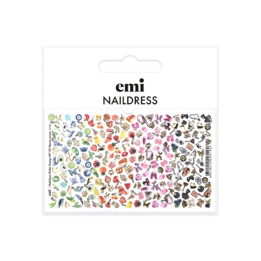 E.Mi Cлайдер для создания дизайна Naildress Slider Design, №130 Яркая жизнь купить