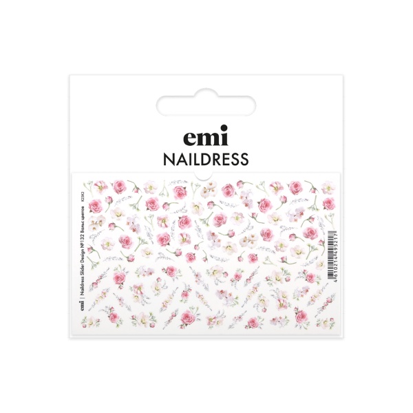 E.Mi Cлайдер для создания дизайна Naildress Slider Design, №132 Вальс цветов купить