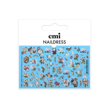 E.Mi Cлайдер для создания дизайна Naildress Slider Design, №133 Нежное послание купить