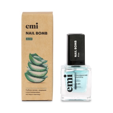 E.Mi Желе-кондиционер для ногтей Nail Bomb, 9 мл купить