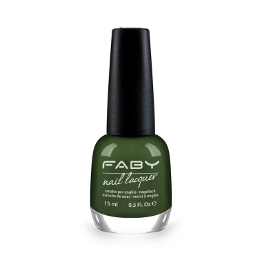 Faby Лак для ногтей Mint Bubbles, 15 мл купить