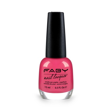 Faby Лак для ногтей Hula Hoop Pink, 15 мл купить