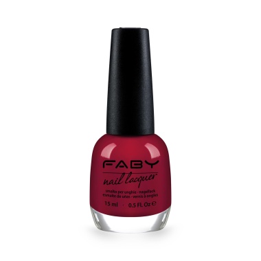 Faby Лак для ногтей Red At Night…, 15 мл купить