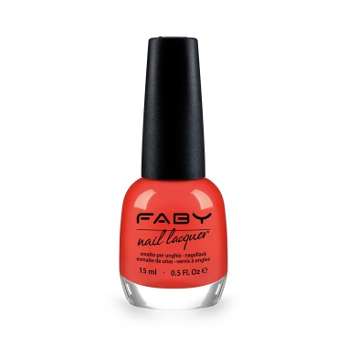 Faby Лак для ногтей Lucky Coral, 15 мл купить