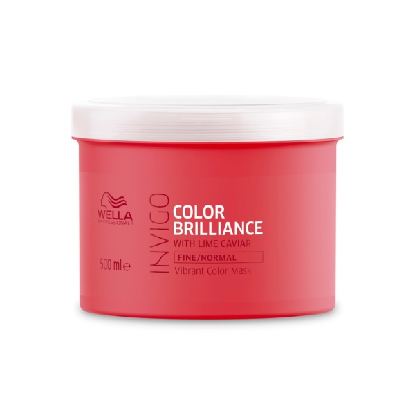 Wella Professionals Бальзам-уход для окрашенных нормальных и тонких волос Invigo Color Brilliance Fine Normal Conditioner, 500 мл купить